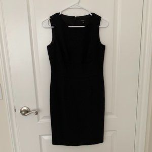 Ann Taylor OP Black Bodycon Sleeveless Dress